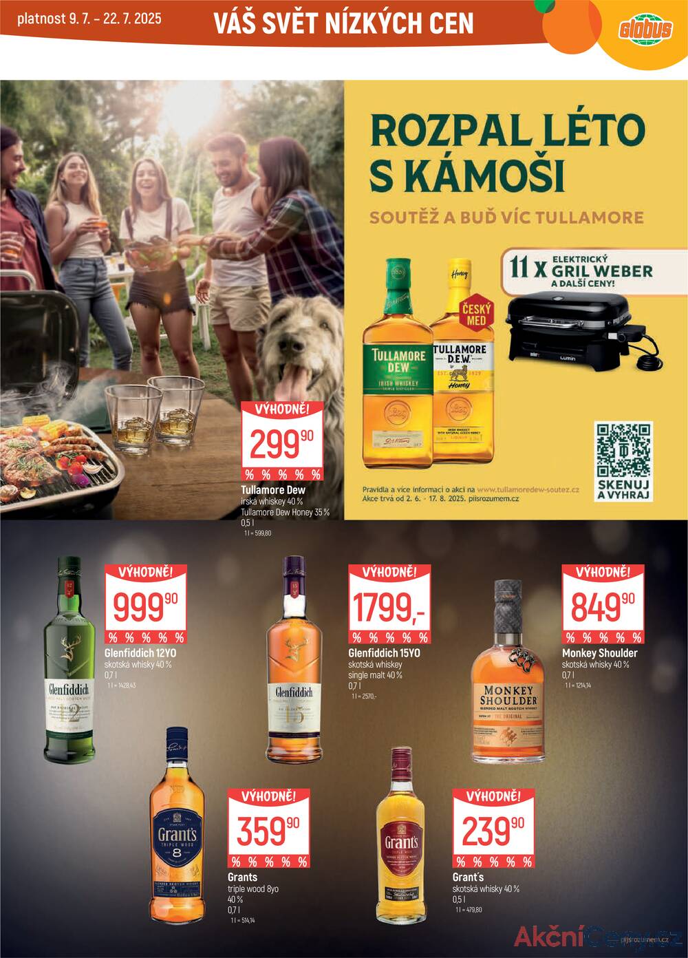 Leták Globus - Akční leták Globus 9.7. - 15.7.2025 - Globus Chotíkov u Plzně - strana 4