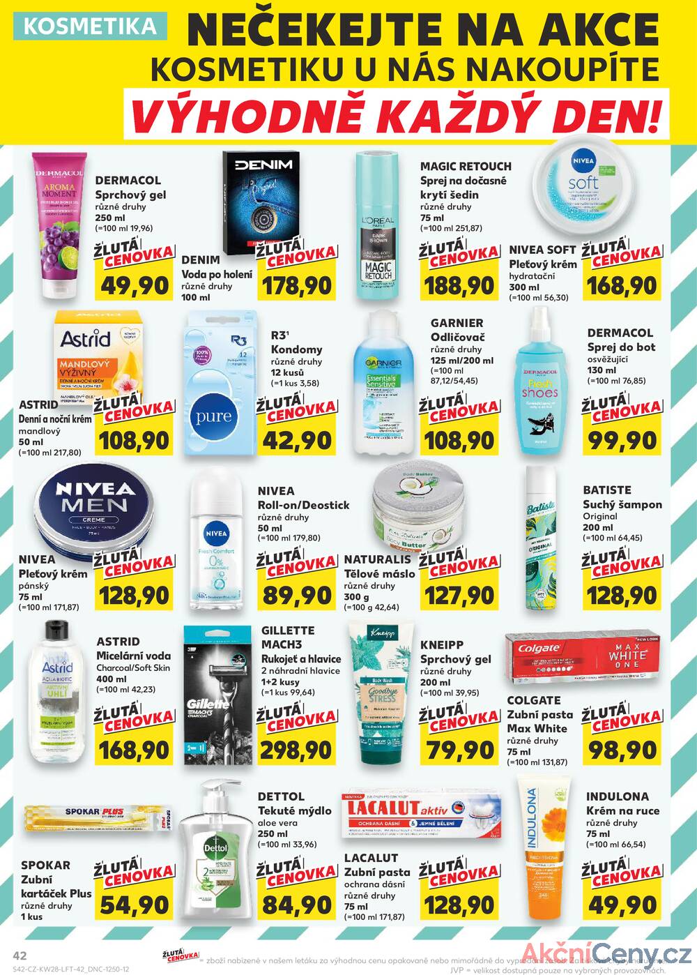 Leták Kaufland - Kaufland 9.7. - 15.7. - Kaufland - Louny - strana 42