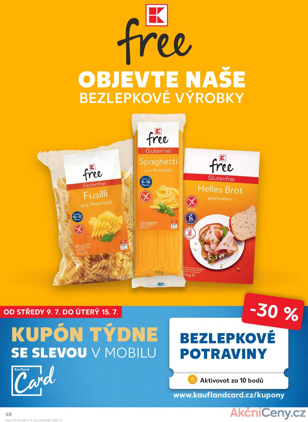 Leták Kaufland - Kaufland 9.7. - 15.7. - Kaufland - Louny - strana 60
