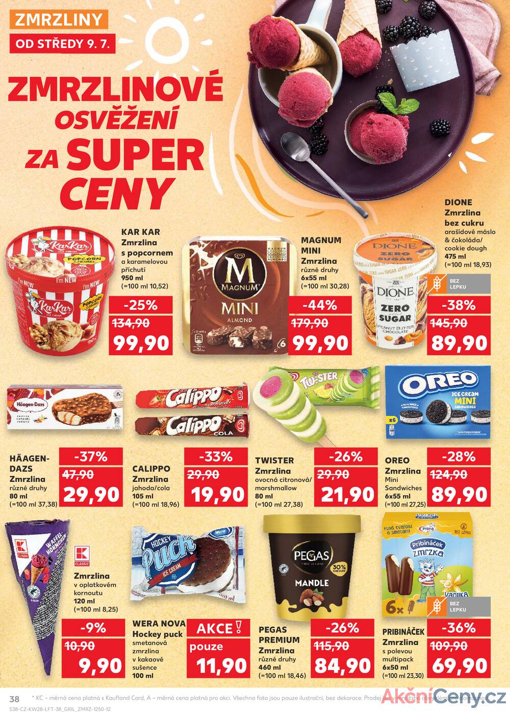 Leták Kaufland - Kaufland 9.7. - 15.7. - Kaufland - Strakonice - strana 38