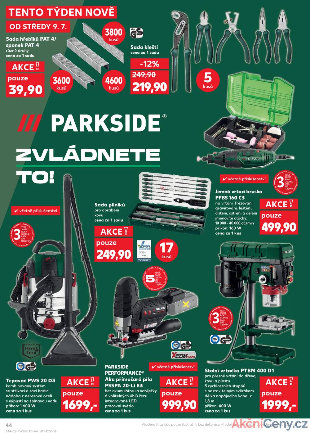 Leták Kaufland - Kaufland 9.7. - 15.7. - Kaufland - Strakonice - strana 44
