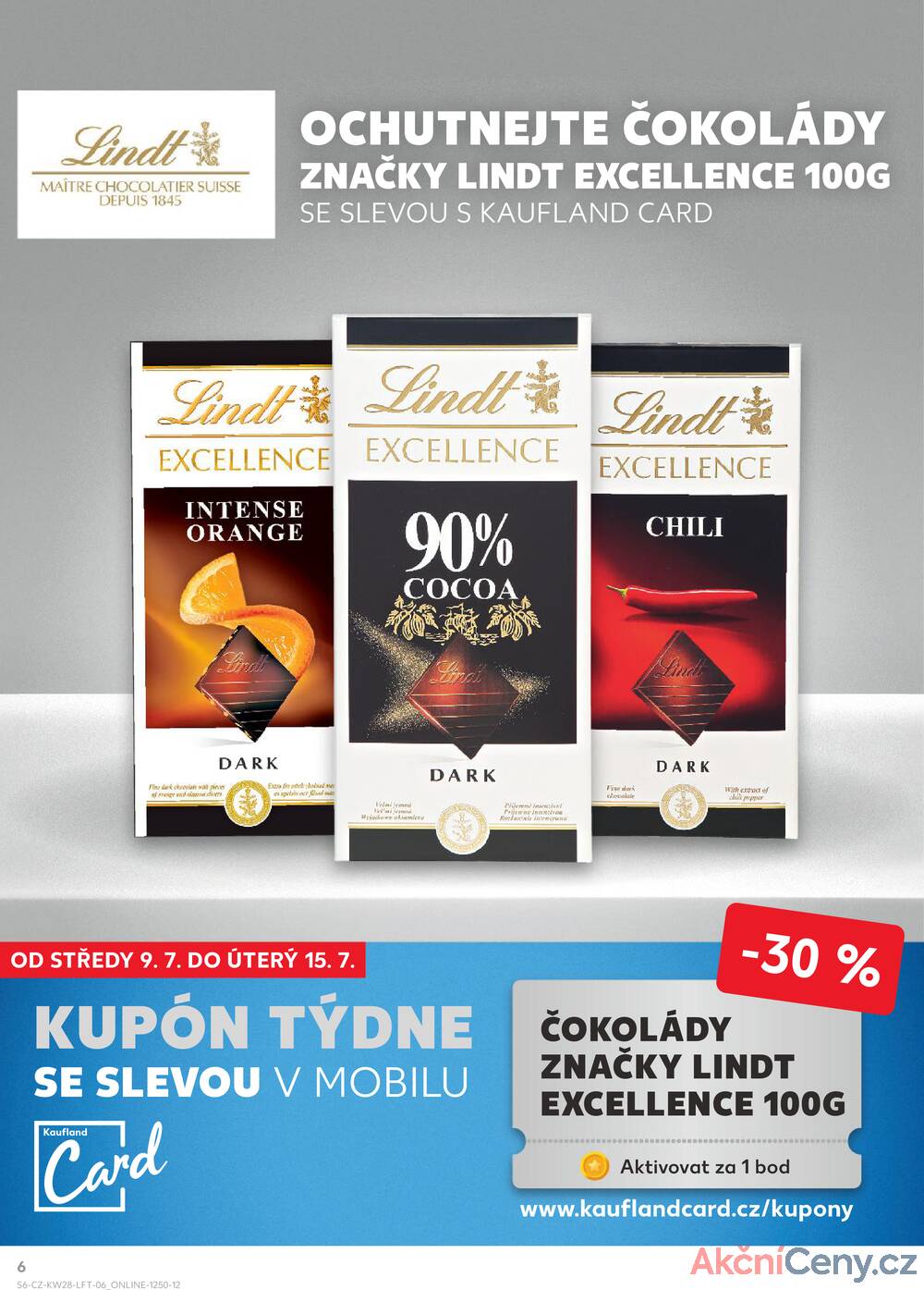 Leták Kaufland - Kaufland 9.7. - 15.7. - Kaufland - Teplice (Čs. Dobrovolců) - strana 6