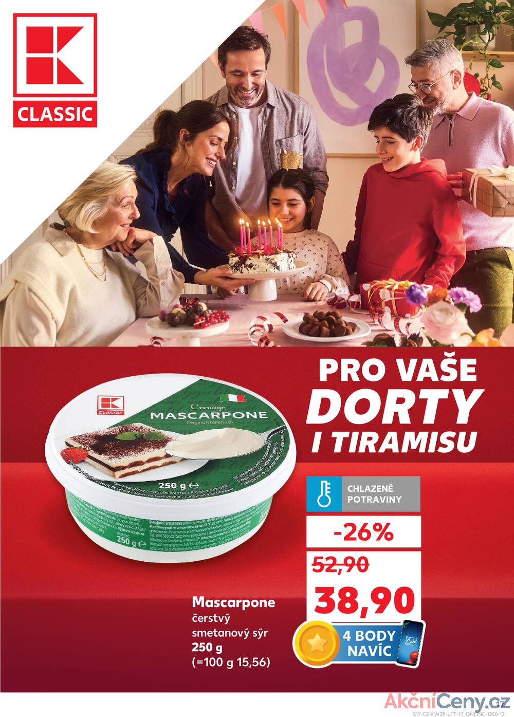 Leták Kaufland - Kaufland 9.7. - 15.7. - Kaufland - Teplice (Čs. Dobrovolců) - strana 17