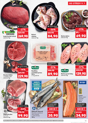 Kaufland 9.7. - 15.7. - Kaufland - Nymburk