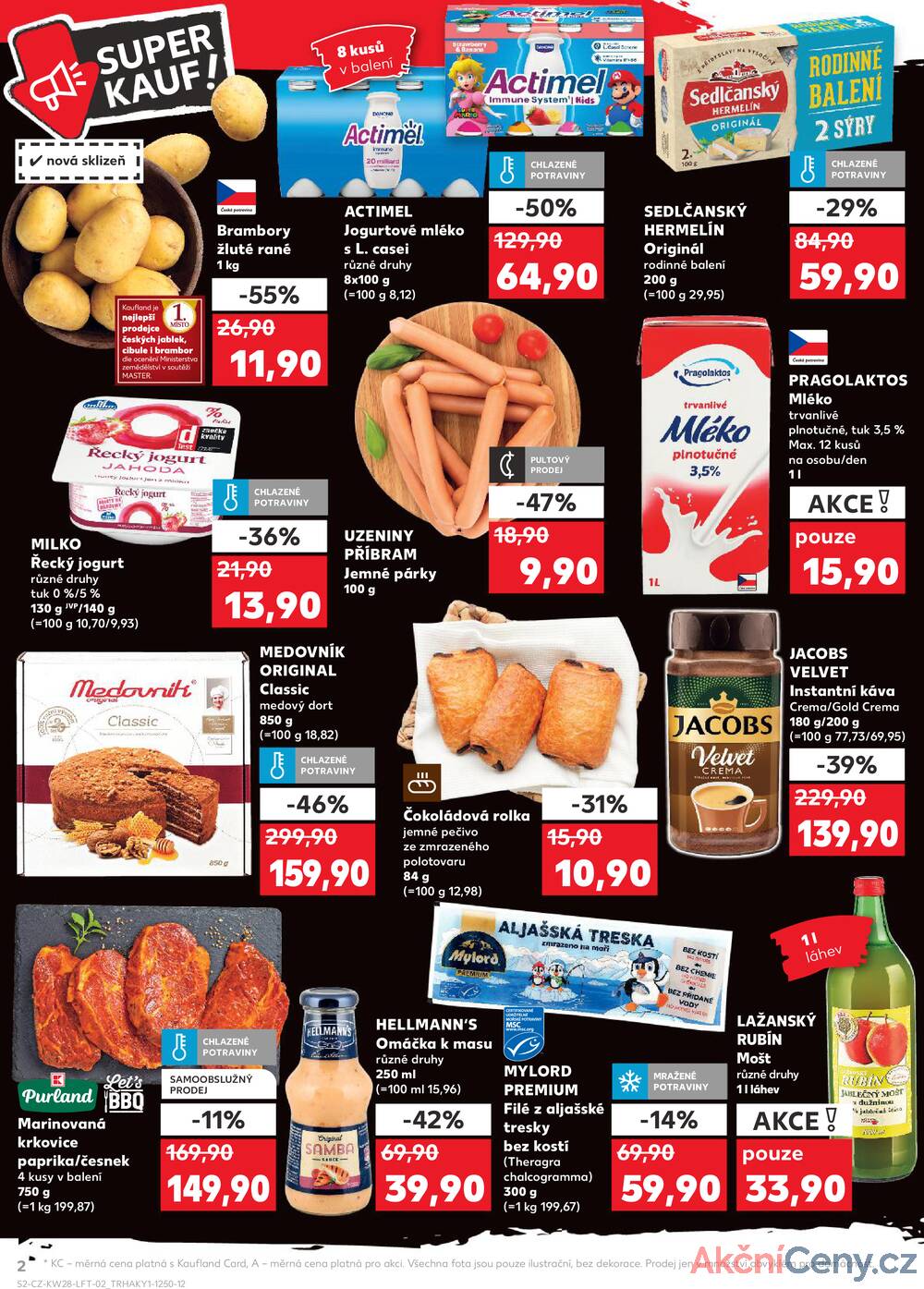 Leták Kaufland - Kaufland 9.7. - 15.7. - Kaufland - Jindřichův Hradec - strana 2