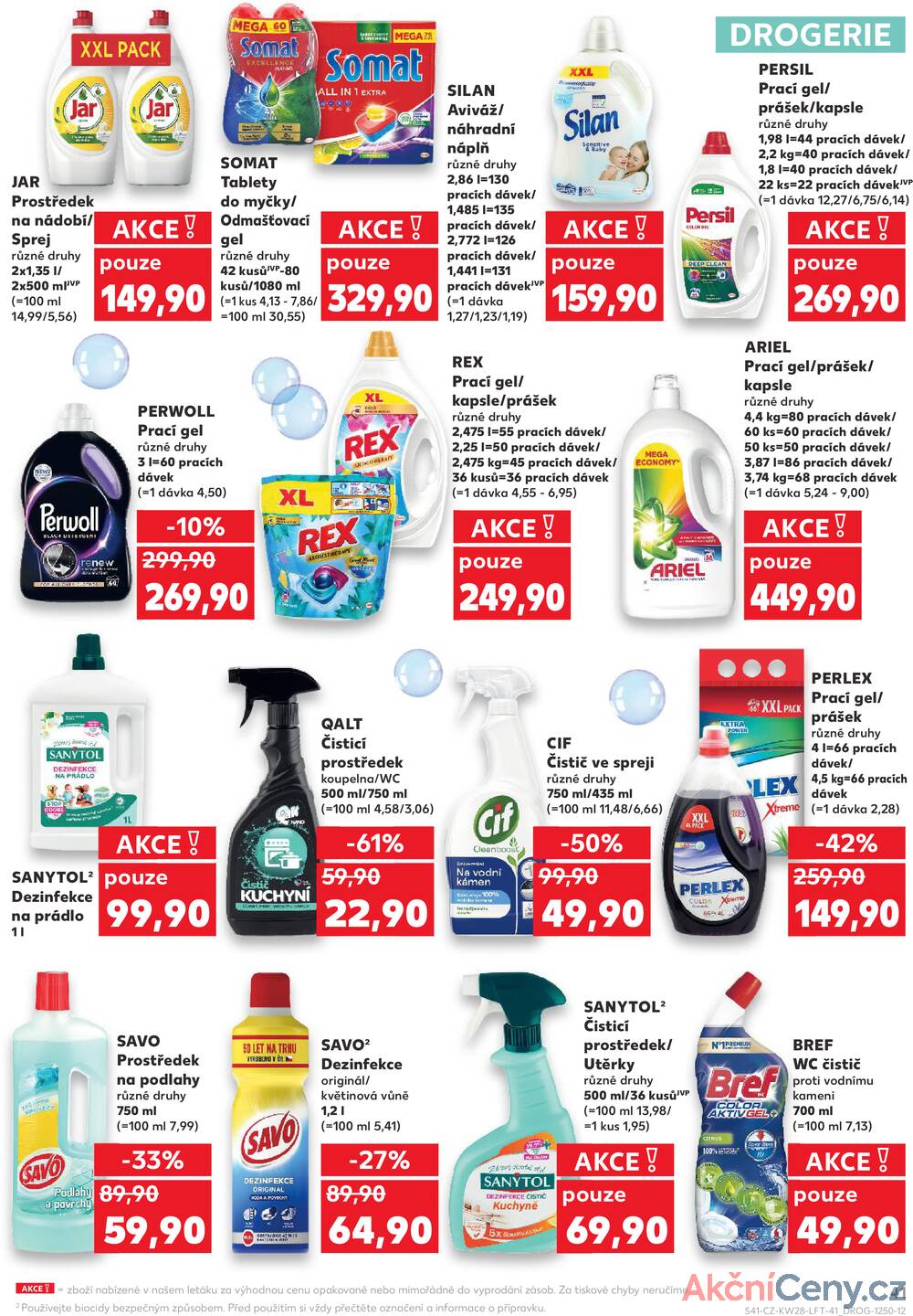 Leták Kaufland - Kaufland 9.7. - 15.7. - Kaufland - Jindřichův Hradec - strana 41
