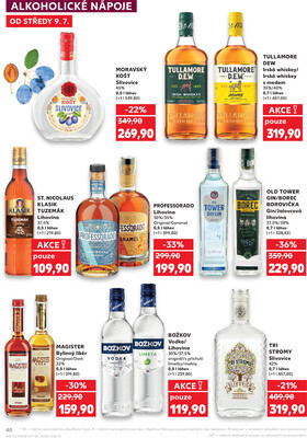 Kaufland 9.7. - 15.7. - Kaufland - Jindřichův Hradec