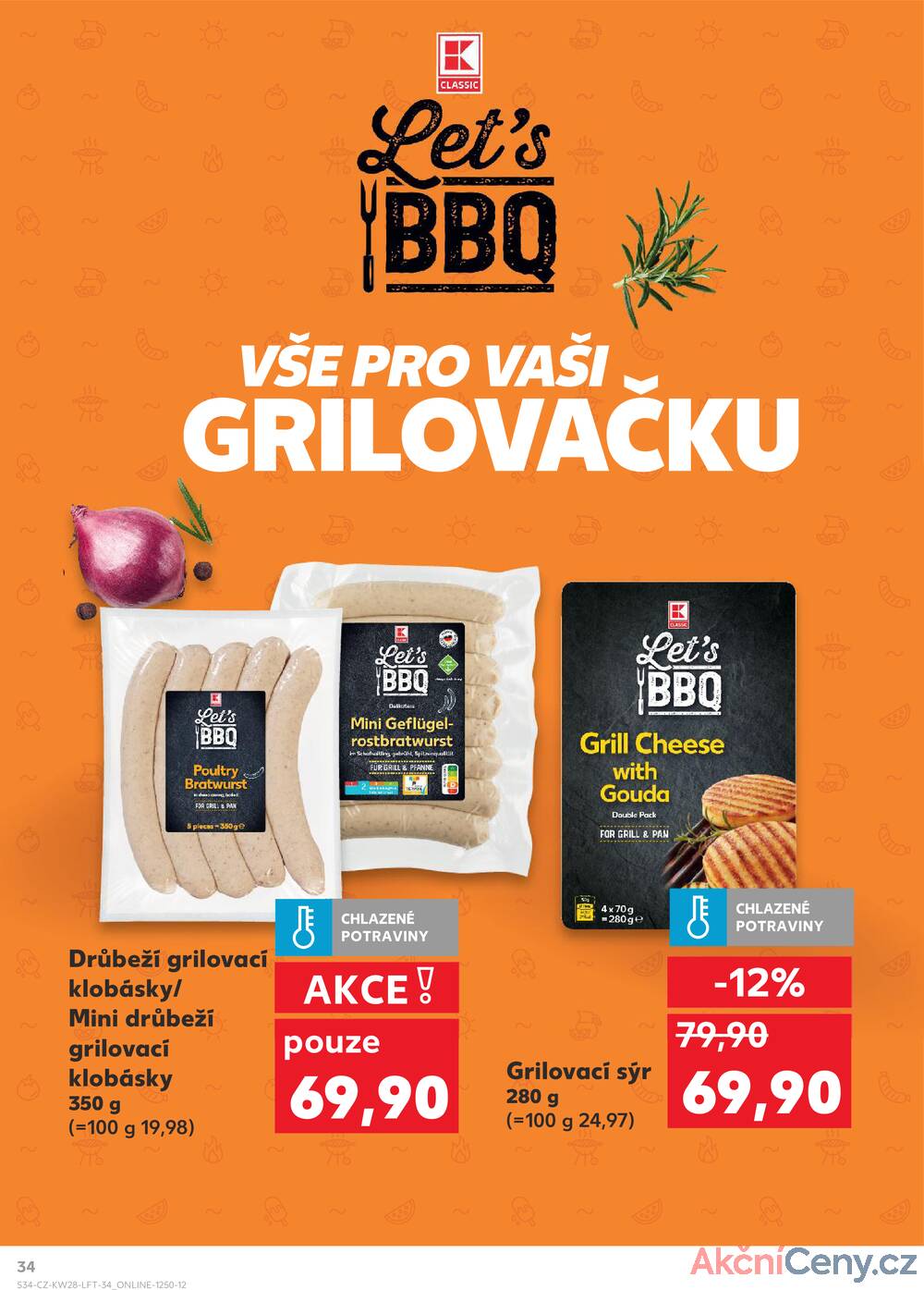 Leták Kaufland - Kaufland 9.7. - 15.7. - Kaufland - Zlín ( OC Čepkov) - strana 34
