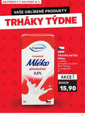 Kaufland 9.7. - 15.7. - Kaufland - Zlín ( OC Čepkov)