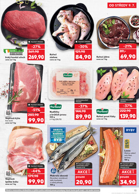 Kaufland 9.7. - 15.7. - Kaufland - Hodonín (Konečná)