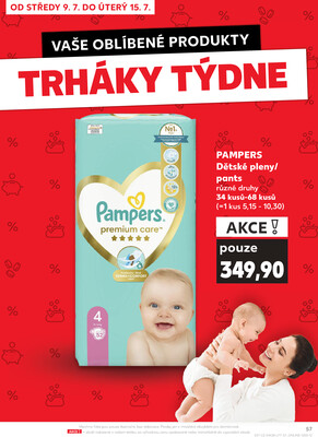 Kaufland 9.7. - 15.7. - Kaufland - Hodonín (Konečná)