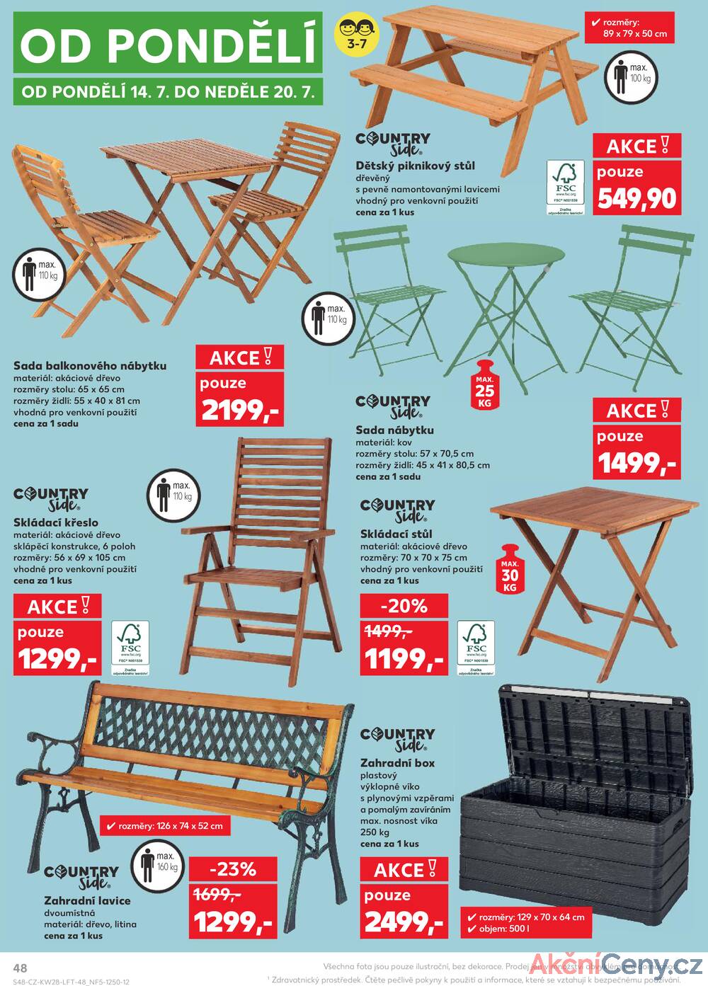 Leták Kaufland - Kaufland 9.7. - 15.7. - Kaufland - Praha - Horní Měcholupy - strana 48