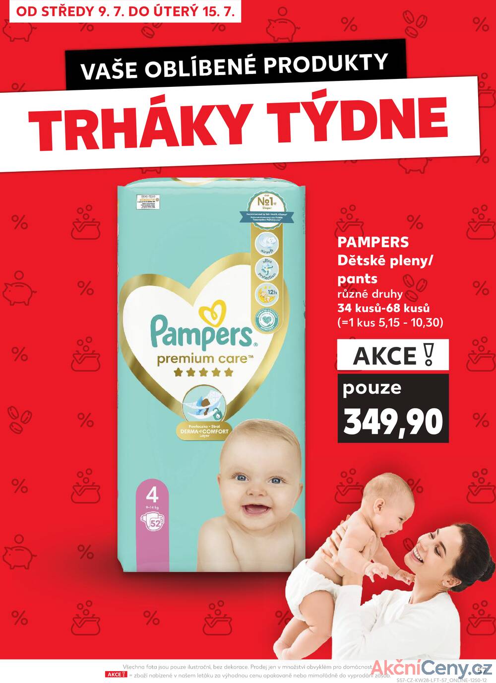 Leták Kaufland - Kaufland 9.7. - 15.7. - Kaufland - Praha - Horní Měcholupy - strana 57
