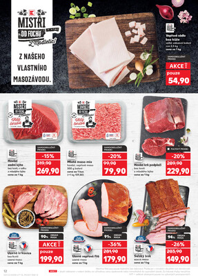 Kaufland 9.7. - 15.7. - Kaufland - Praha 12 (Modřany)