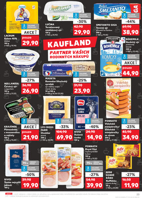 Kaufland 9.7. - 15.7. - Kaufland - Praha 12 (Modřany)
