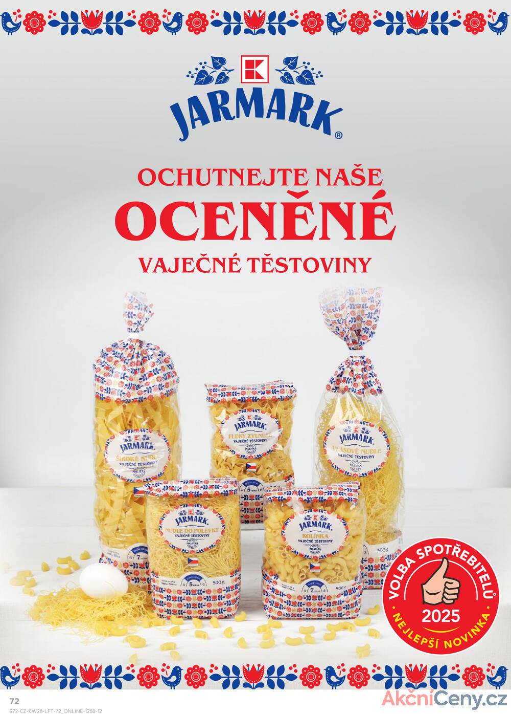 Leták Kaufland - Kaufland 9.7. - 15.7. - Kaufland - Nový Bor - strana 72