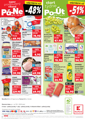 Kaufland 9.7. - 15.7. - Kaufland - Nový Bor