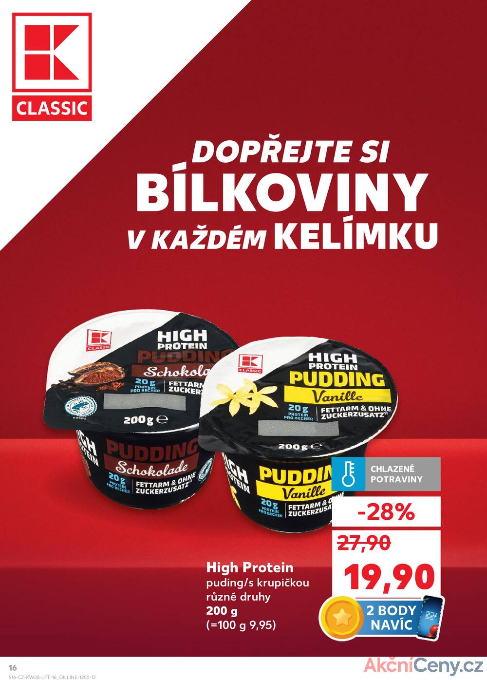 Leták Kaufland - Kaufland 9.7. - 15.7. - Kaufland - Cheb - strana 16