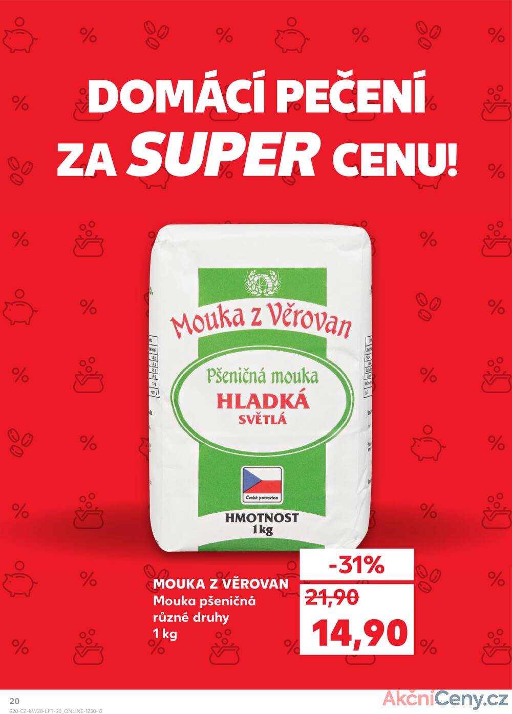 Leták Kaufland - Kaufland 9.7. - 15.7. - Kaufland - Cheb - strana 20