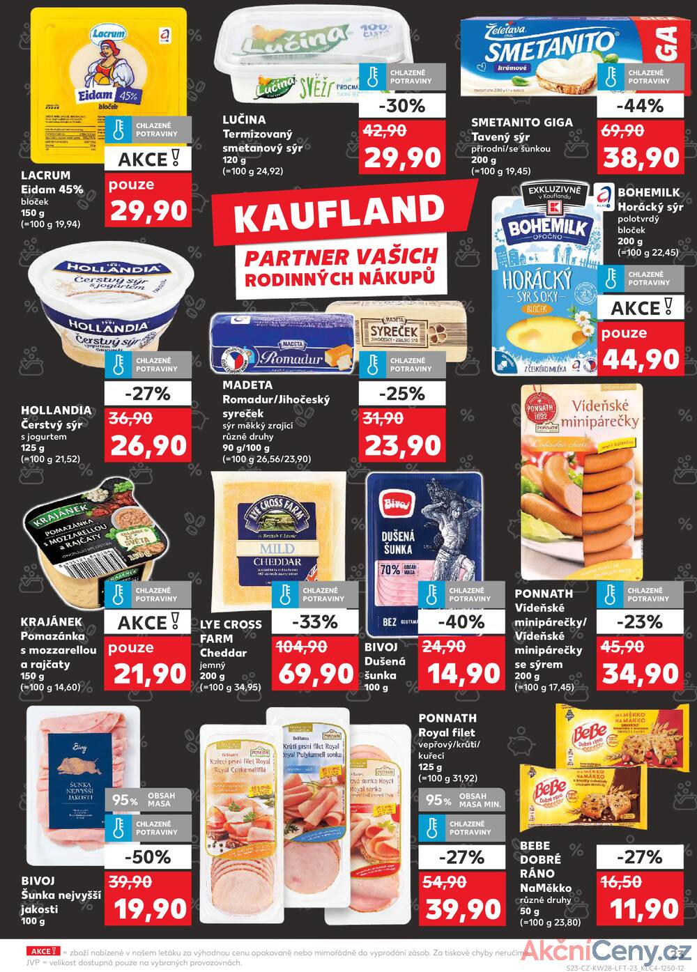 Leták Kaufland - Kaufland 9.7. - 15.7. - Kaufland - Cheb - strana 23