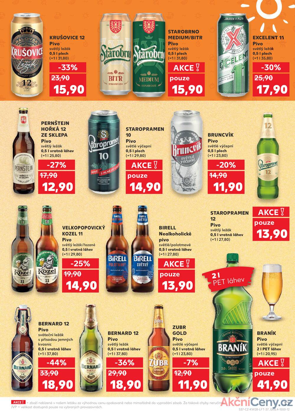 Leták Kaufland - Kaufland 9.7. - 15.7. - Kaufland - Cheb - strana 37