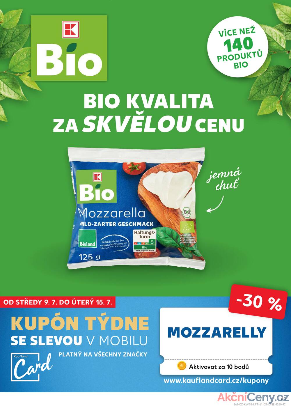 Leták Kaufland - Kaufland 9.7. - 15.7. - Kaufland - Cheb - strana 61