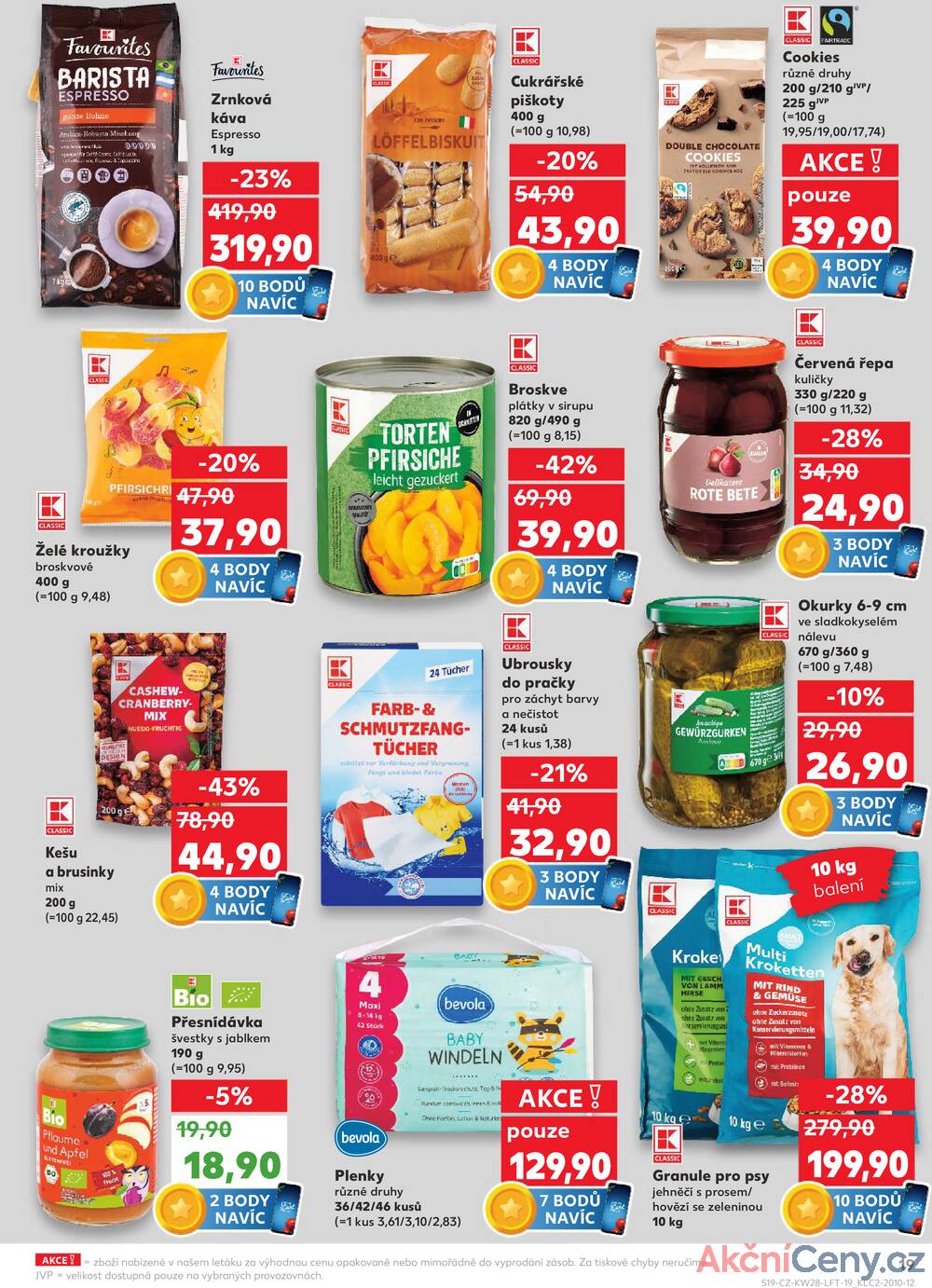 Leták Kaufland - Kaufland 9.7. - 15.7. - Kaufland - Kolín - strana 19