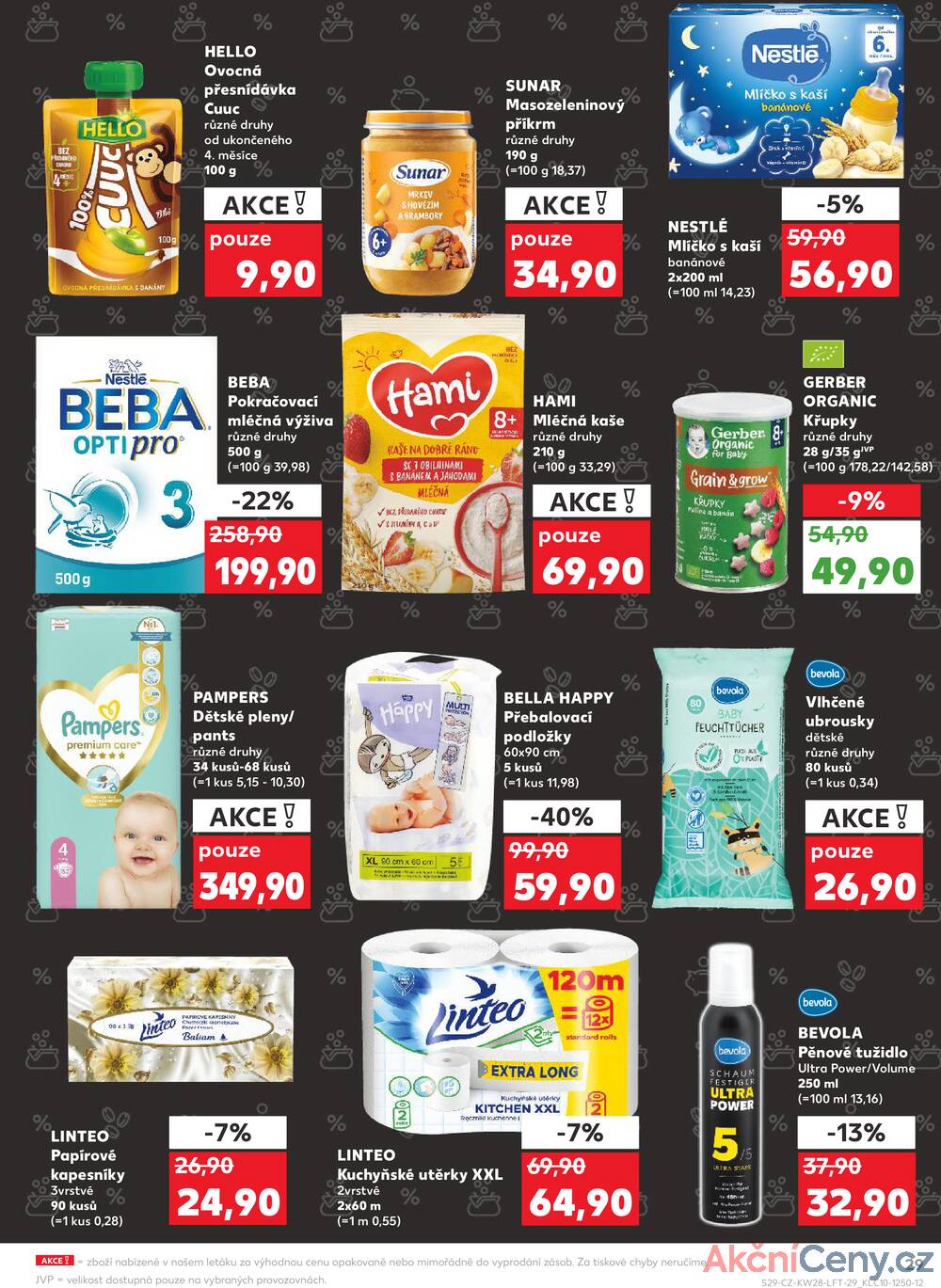 Leták Kaufland - Kaufland 9.7. - 15.7. - Kaufland - Kolín - strana 29