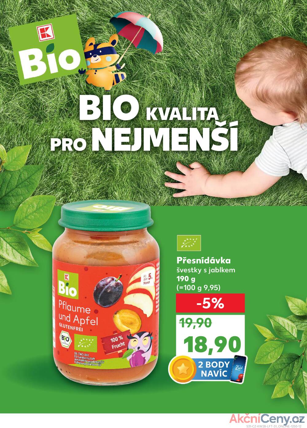 Leták Kaufland - Kaufland 9.7. - 15.7. - Kaufland - Kolín - strana 31