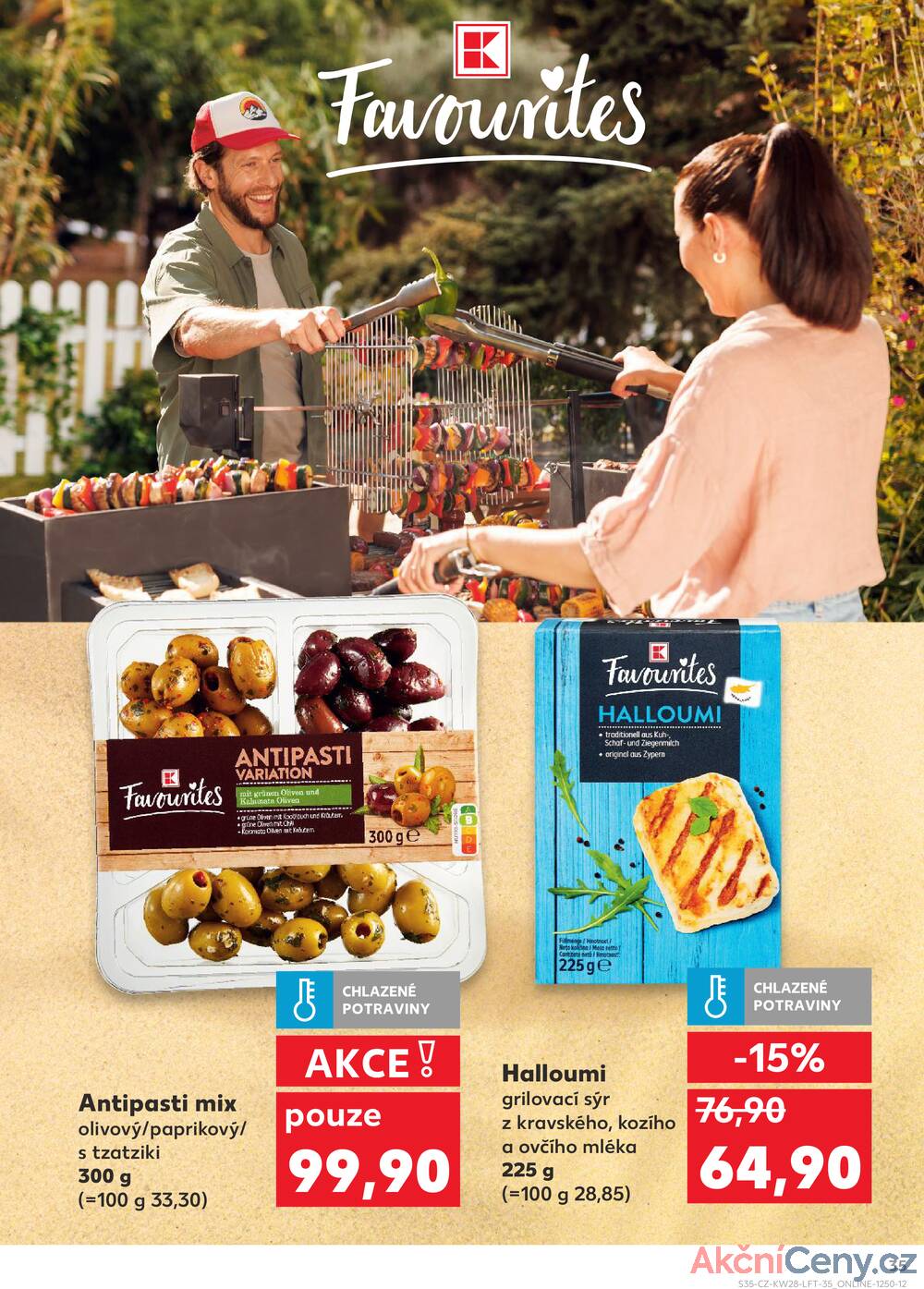 Leták Kaufland - Kaufland 9.7. - 15.7. - Kaufland - Kolín - strana 35