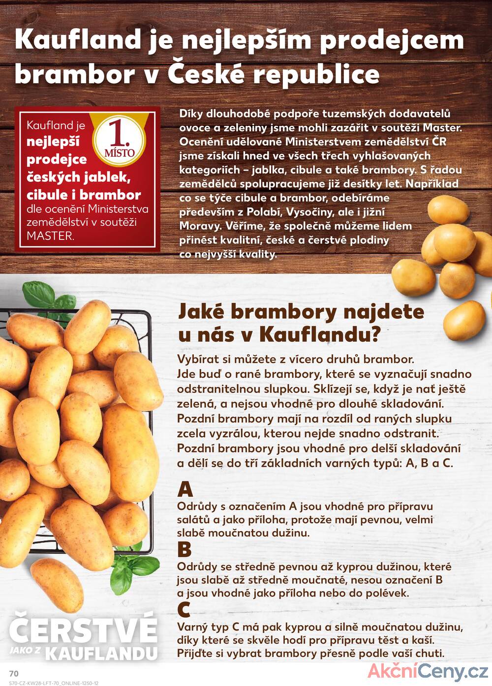Leták Kaufland - Kaufland 9.7. - 15.7. - Kaufland - Kolín - strana 70