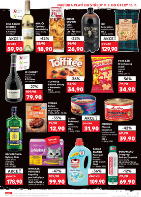 Kaufland 9.7. - 15.7. - Kaufland - Kolín