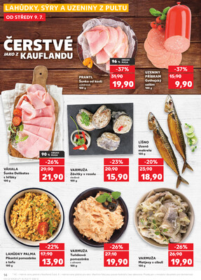 Kaufland 9.7. - 15.7. - Kaufland - Kolín