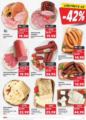 Kaufland 9.7. - 15.7. - Kaufland - Kolín