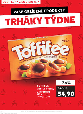 Kaufland 9.7. - 15.7. - Kaufland - Kolín