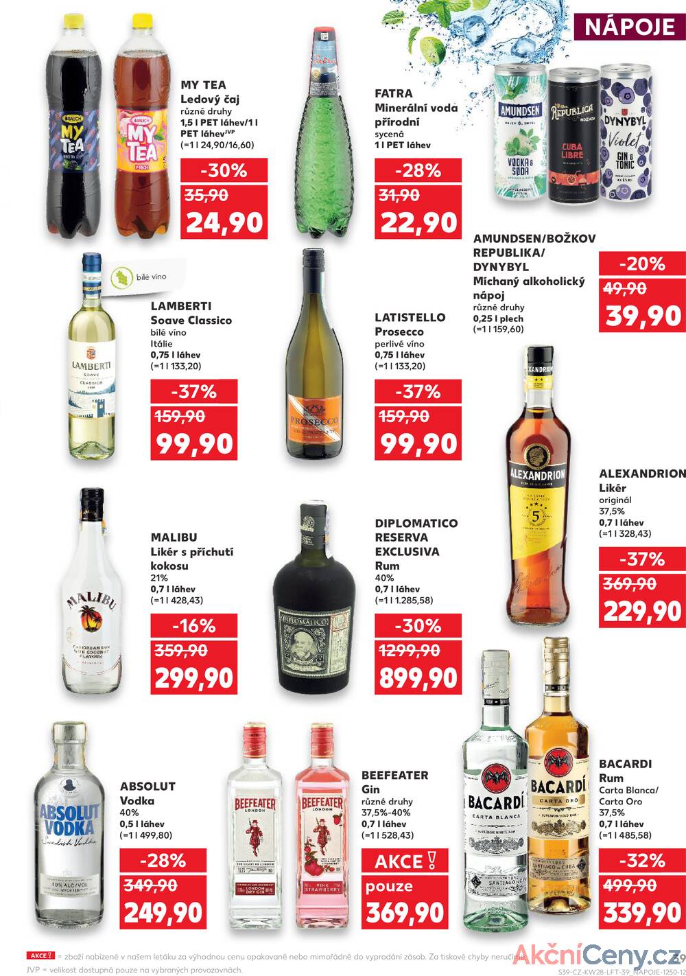 Leták Kaufland - Kaufland 9.7. - 15.7. - Kaufland - Český Krumlov - strana 39