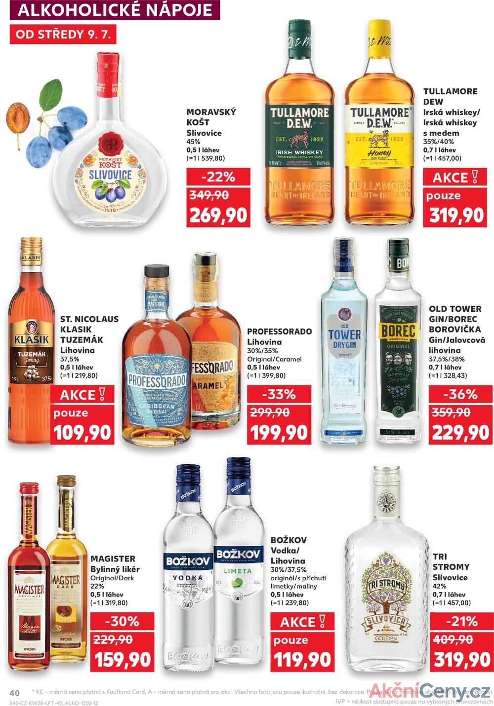 Leták Kaufland - Kaufland 9.7. - 15.7. - Kaufland - Český Krumlov - strana 40