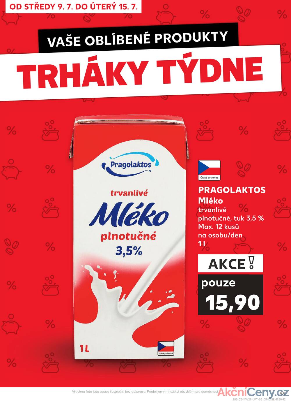 Leták Kaufland - Kaufland 9.7. - 15.7. - Kaufland - Český Krumlov - strana 55