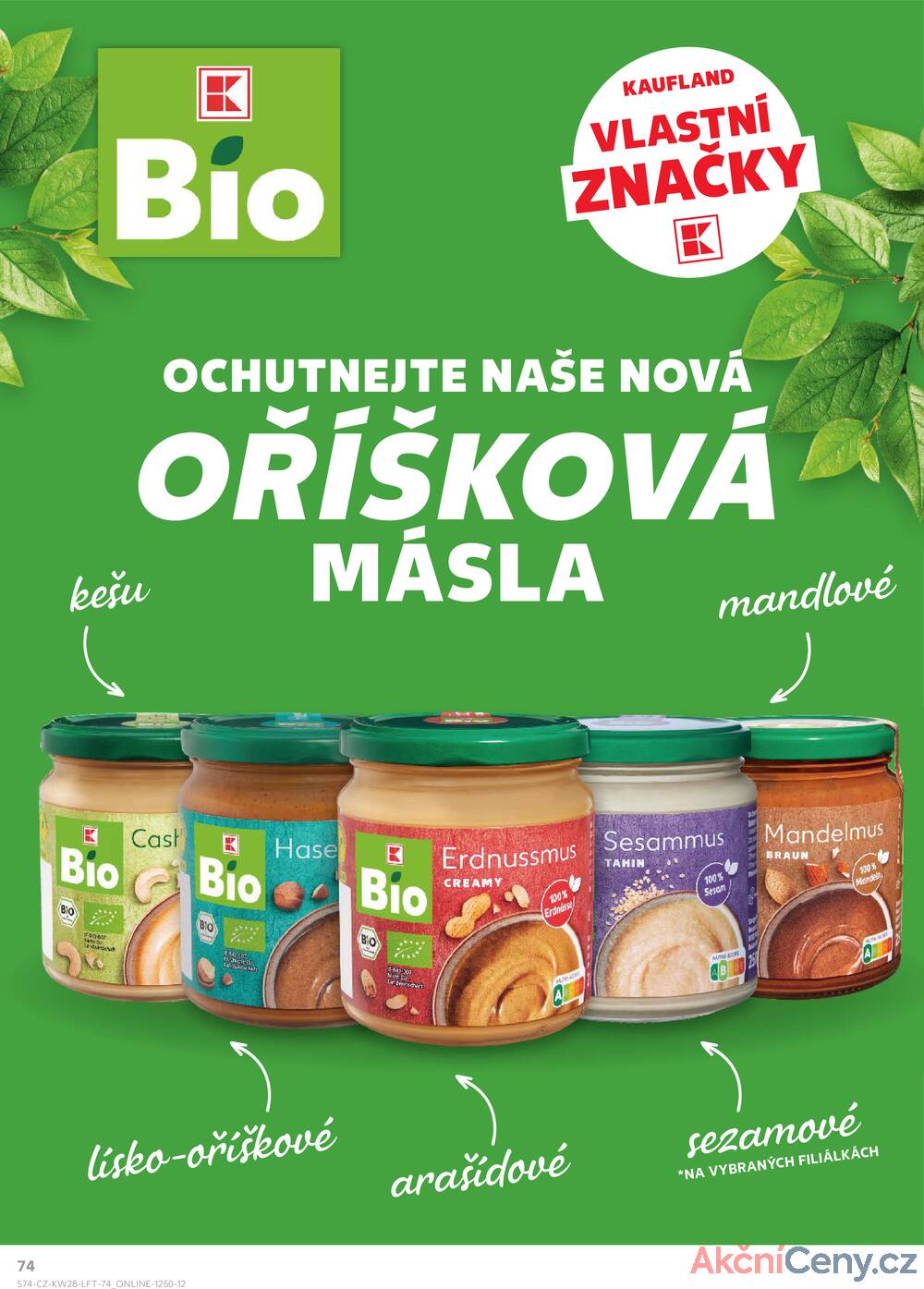 Leták Kaufland - Kaufland 9.7. - 15.7. - Kaufland - Český Krumlov - strana 74