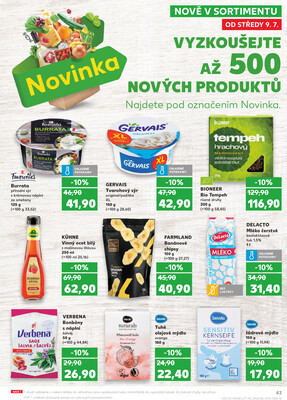Kaufland 9.7. - 15.7. - Kaufland - Český Krumlov