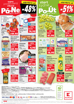 Kaufland 9.7. - 15.7. - Kaufland - Český Krumlov
