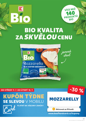 Kaufland 9.7. - 15.7. - Kaufland - Český Krumlov