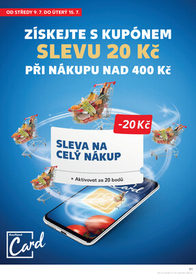 Kaufland 9.7. - 15.7. - Kaufland - Český Krumlov