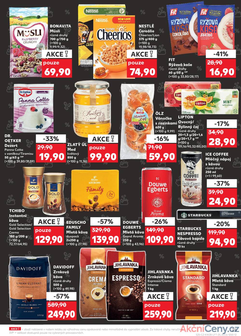 Leták Kaufland - Kaufland 9.7. - 15.7. - Kaufland - Litvínov - strana 25