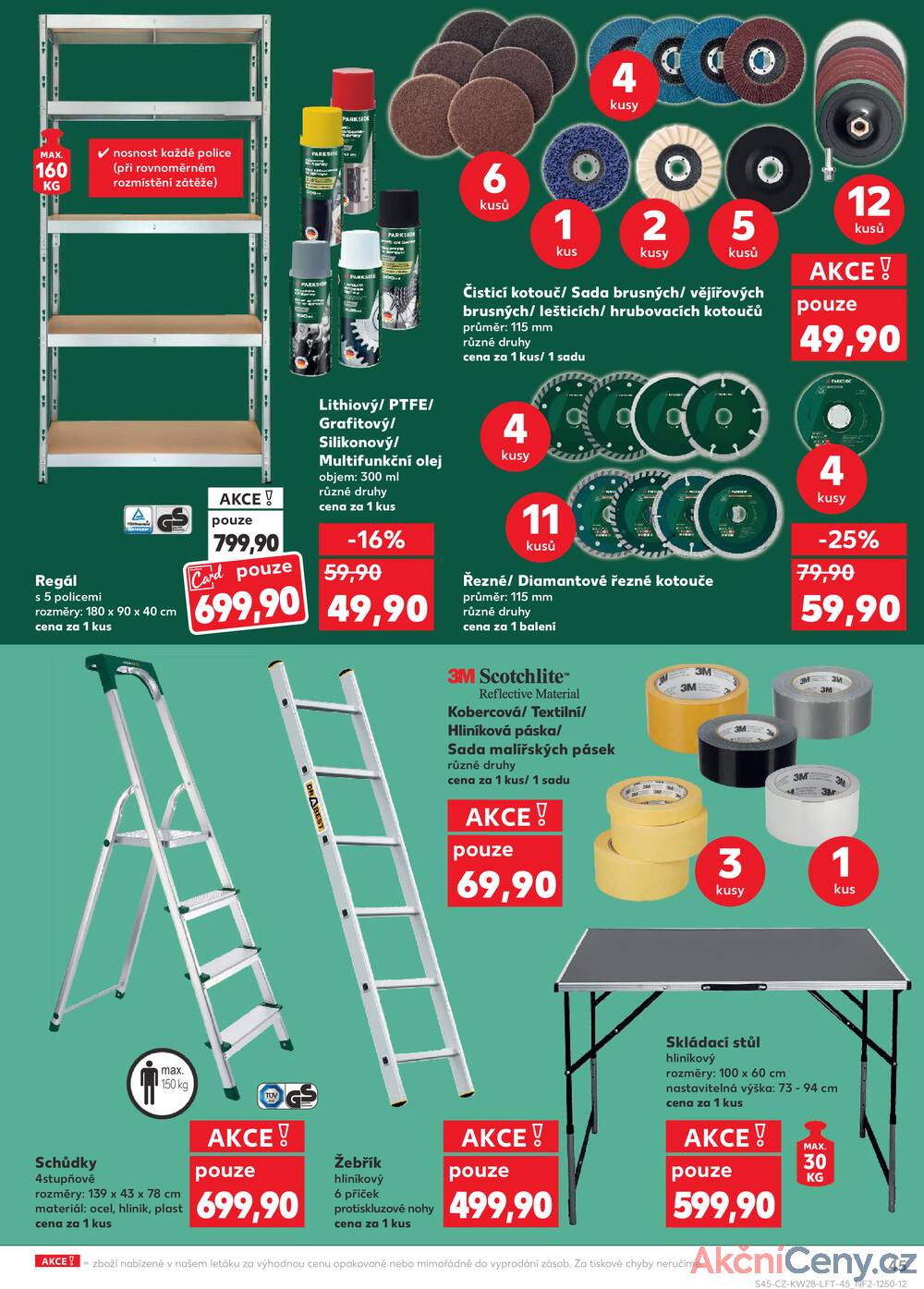 Leták Kaufland - Kaufland 9.7. - 15.7. - Kaufland - Litvínov - strana 45