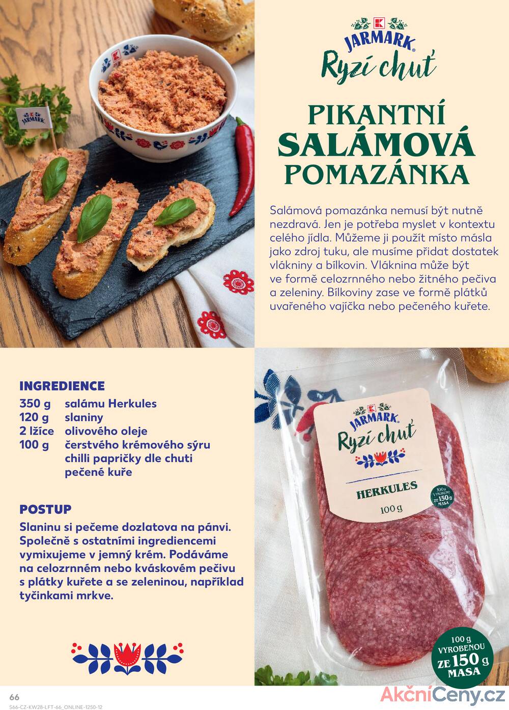 Leták Kaufland - Kaufland 9.7. - 15.7. - Kaufland - Litvínov - strana 66