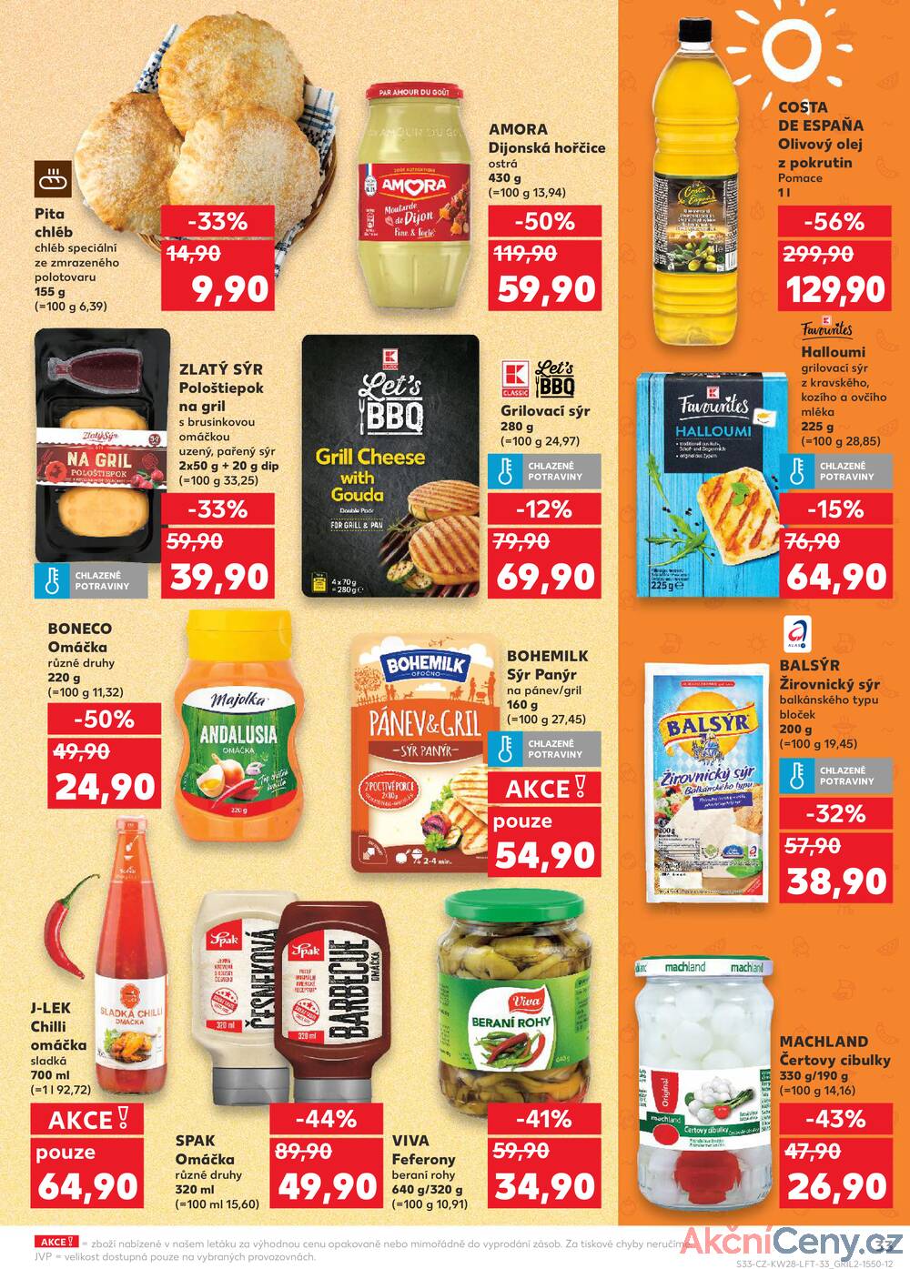 Leták Kaufland - Kaufland 9.7. - 15.7. - Kaufland - Kroměříž - strana 33