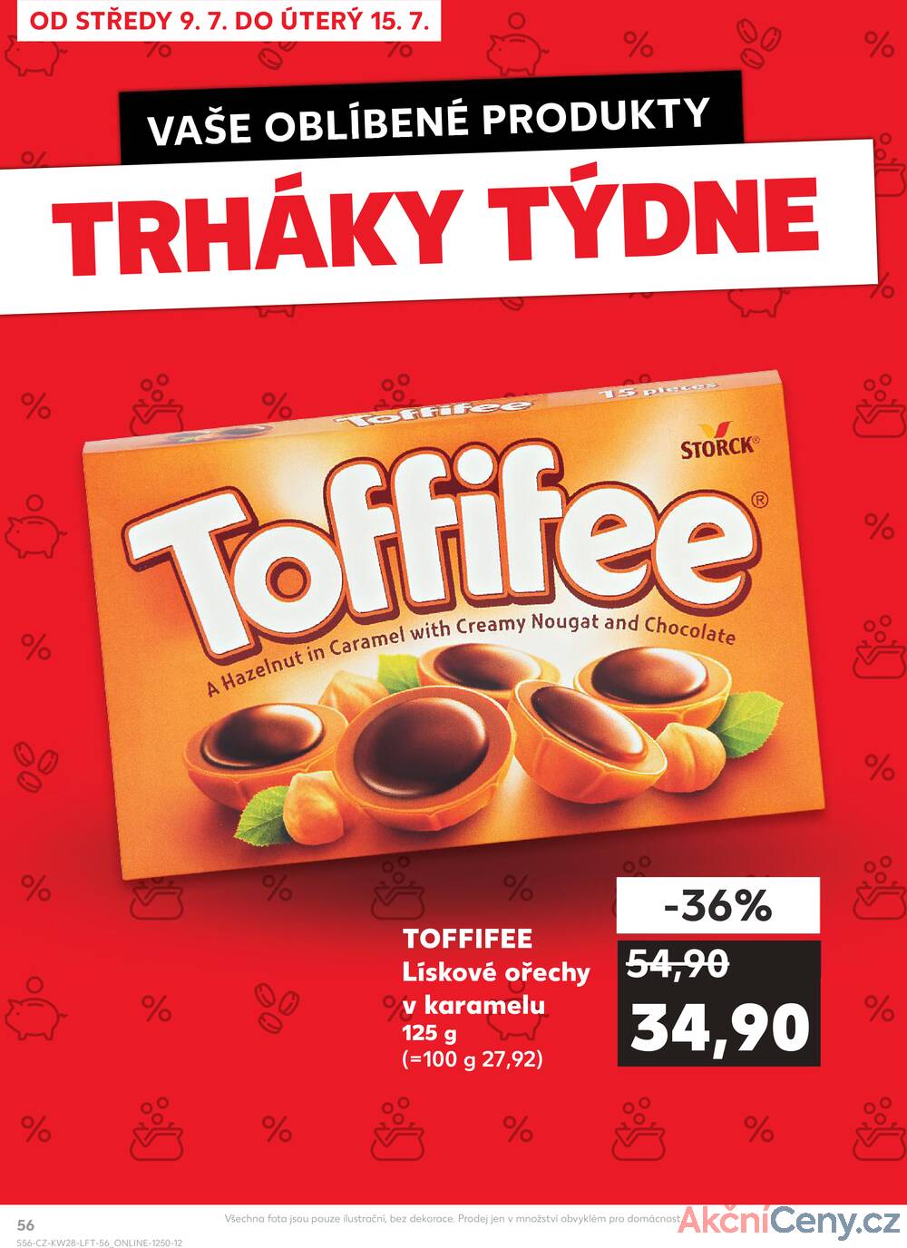 Leták Kaufland - Kaufland 9.7. - 15.7. - Kaufland - Kroměříž - strana 56
