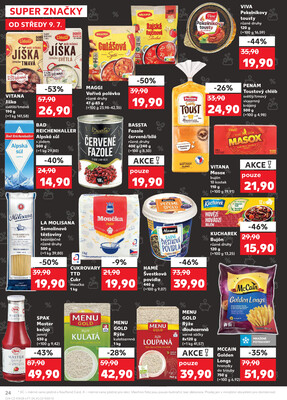 Kaufland 9.7. - 15.7. - Kaufland - Kroměříž