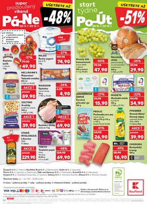 Kaufland 9.7. - 15.7. - Kaufland - Kroměříž